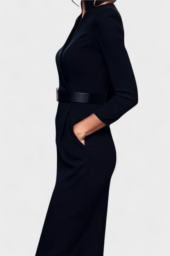 Regina | Elegantes Midikleid
