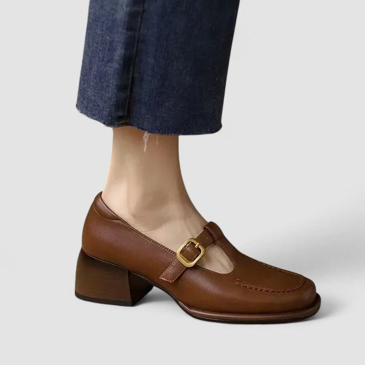 Silvia | Orthopädische Mary-Jane-Schuhe