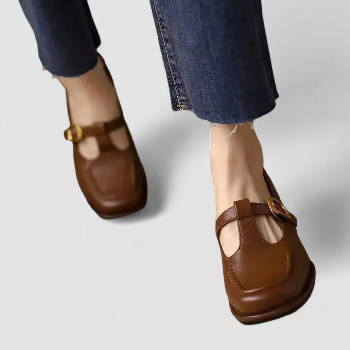 Silvia | Orthopädische Mary-Jane-Schuhe