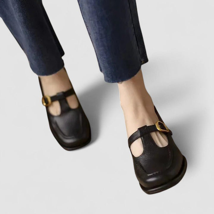 Silvia | Orthopädische Mary-Jane-Schuhe