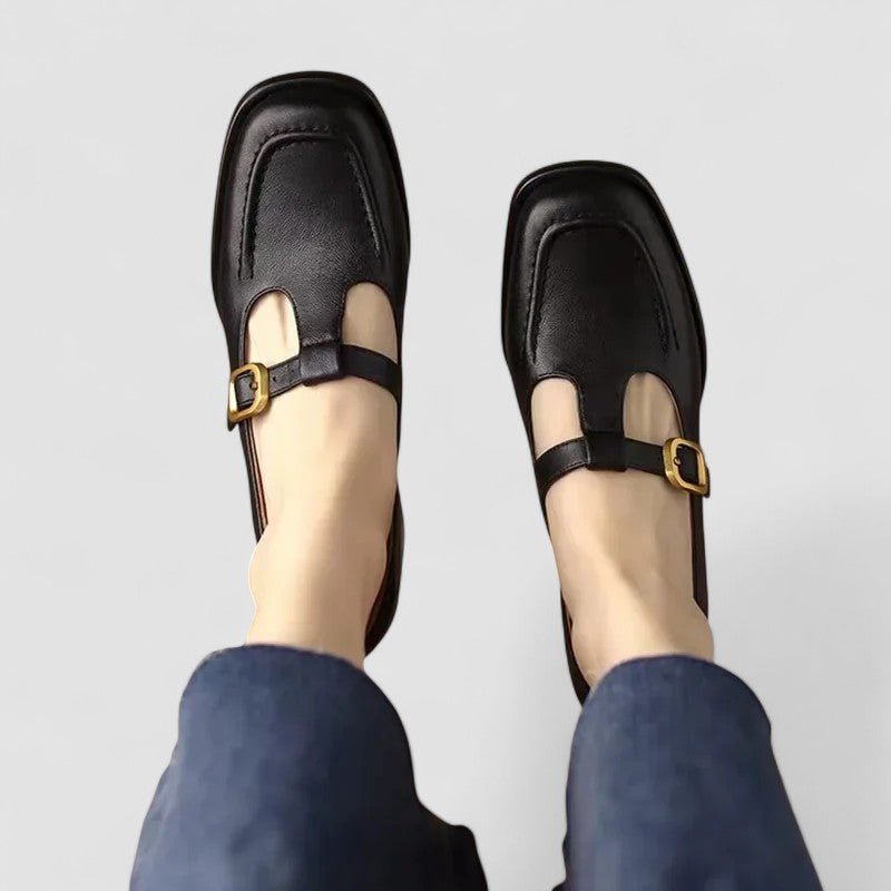 Silvia | Orthopädische Mary-Jane-Schuhe