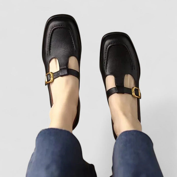 Silvia | Orthopädische Mary-Jane-Schuhe