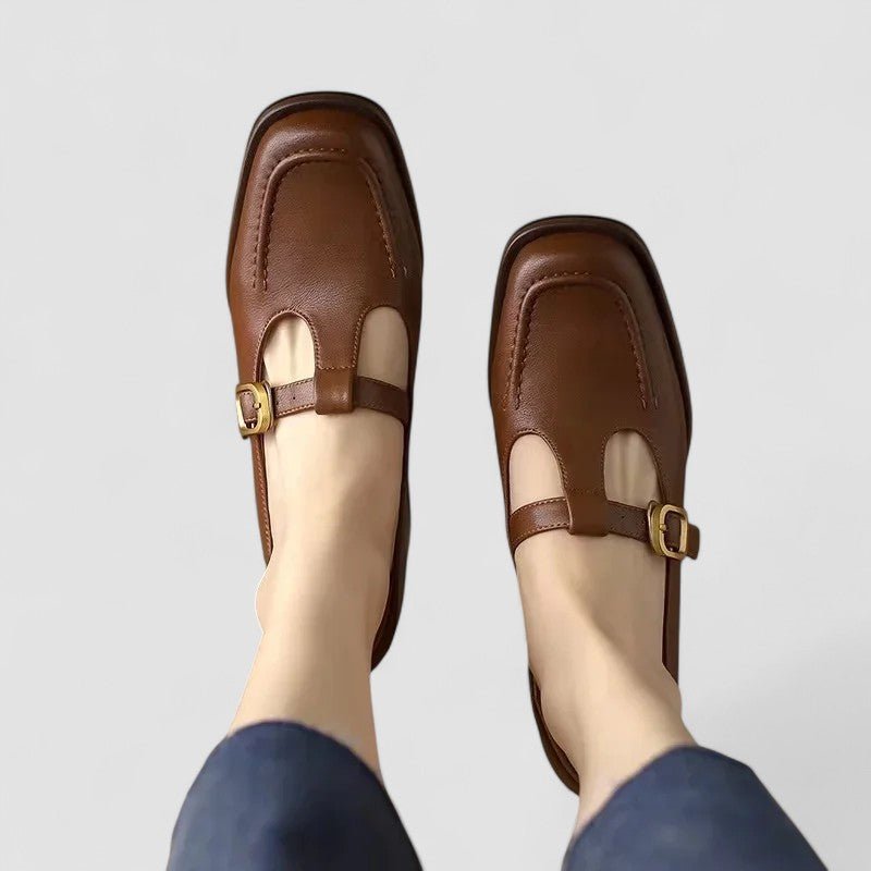 Silvia | Orthopädische Mary-Jane-Schuhe