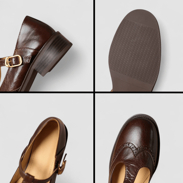 Sofia | Orthopädische Mary-Jane-Schuhe