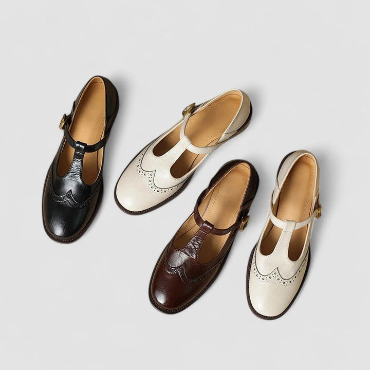 Sofia | Orthopädische Mary-Jane-Schuhe
