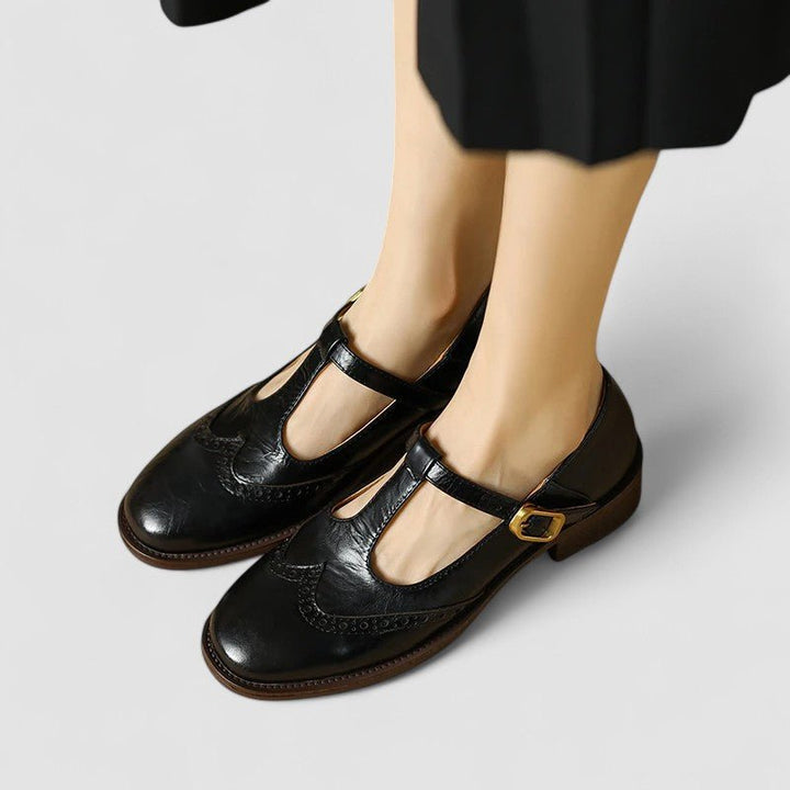 Sofia | Orthopädische Mary-Jane-Schuhe