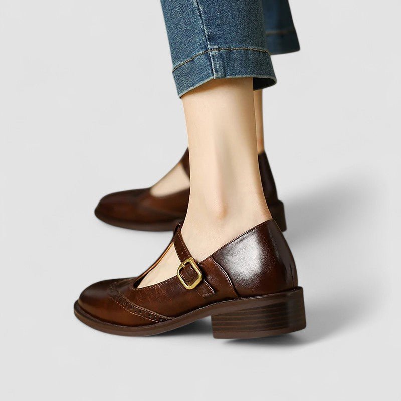 Sofia | Orthopädische Mary-Jane-Schuhe