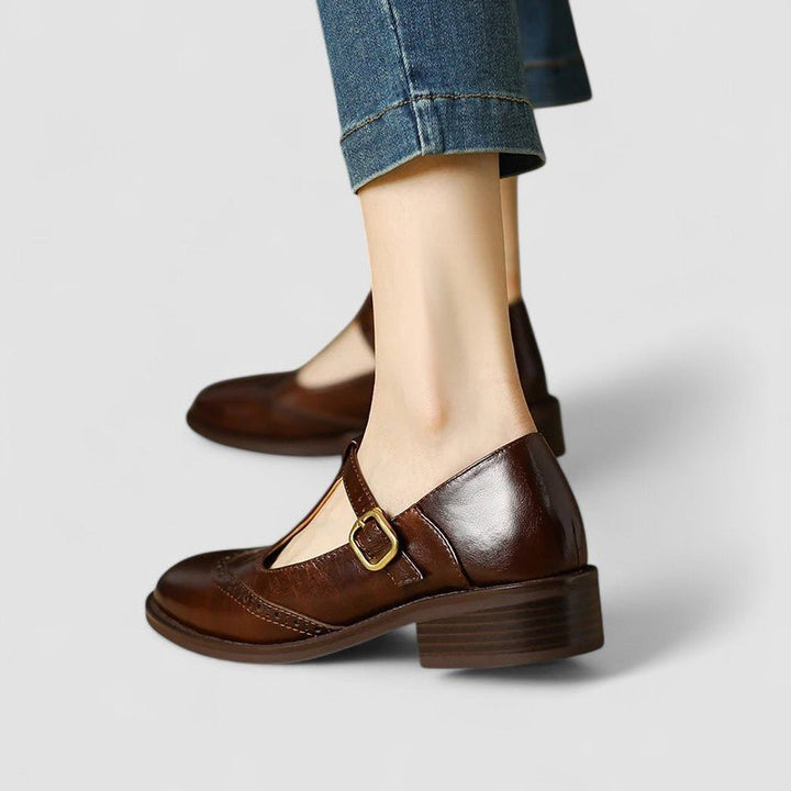 Sofia | Orthopädische Mary-Jane-Schuhe
