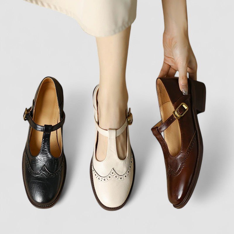 Sofia | Orthopädische Mary-Jane-Schuhe