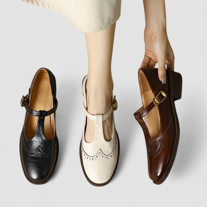 Sofia | Orthopädische Mary-Jane-Schuhe