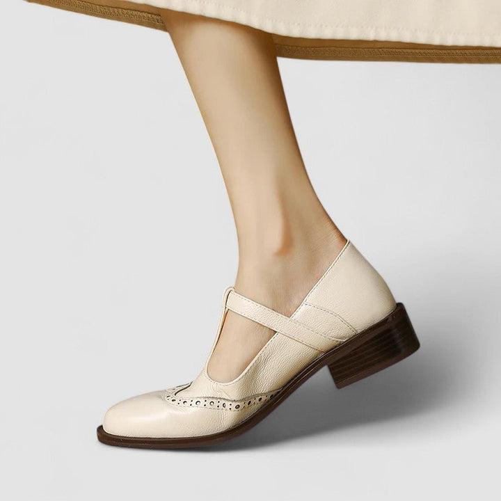 Sofia | Orthopädische Mary-Jane-Schuhe