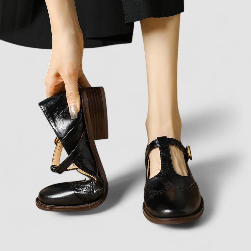 Sofia | Orthopädische Mary-Jane-Schuhe