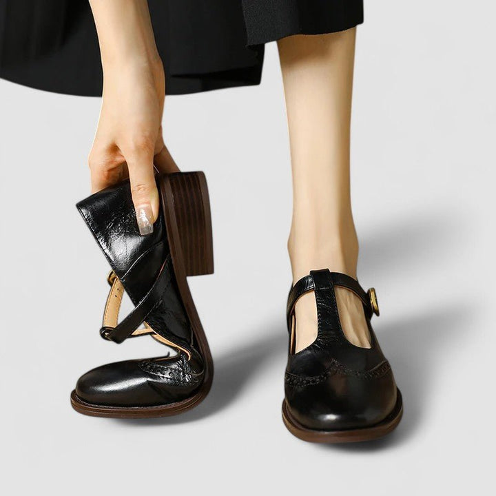 Sofia | Orthopädische Mary-Jane-Schuhe