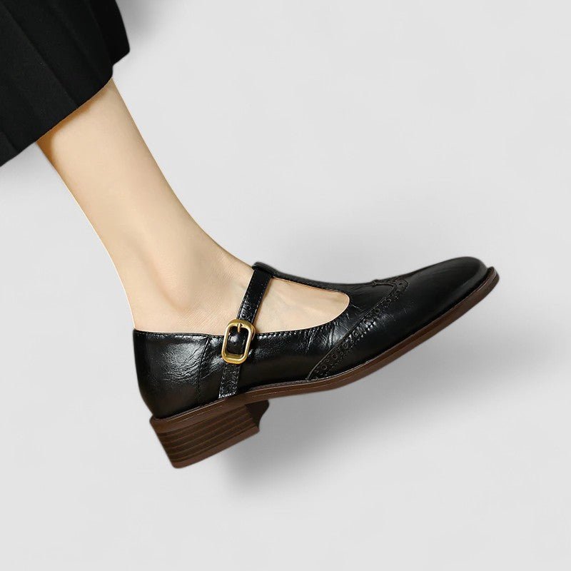 Sofia | Orthopädische Mary-Jane-Schuhe