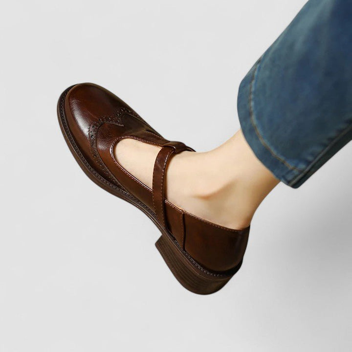 Sofia | Orthopädische Mary-Jane-Schuhe