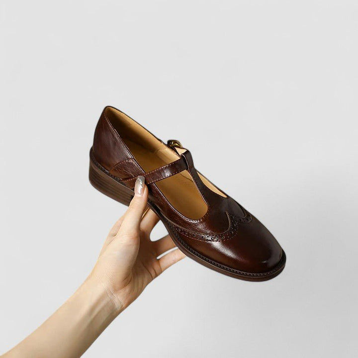 Sofia | Orthopädische Mary-Jane-Schuhe