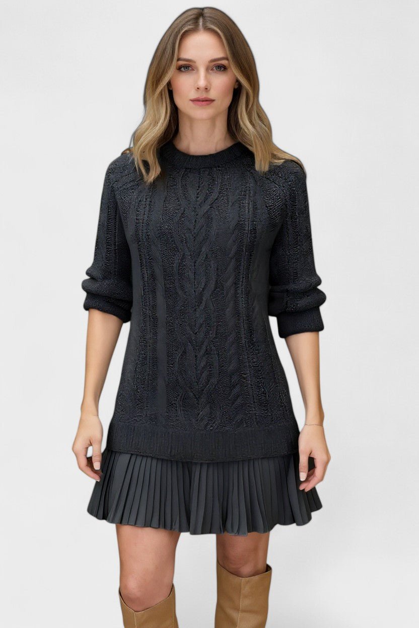 Sophie | Nachhaltiges Recycling-Kleid