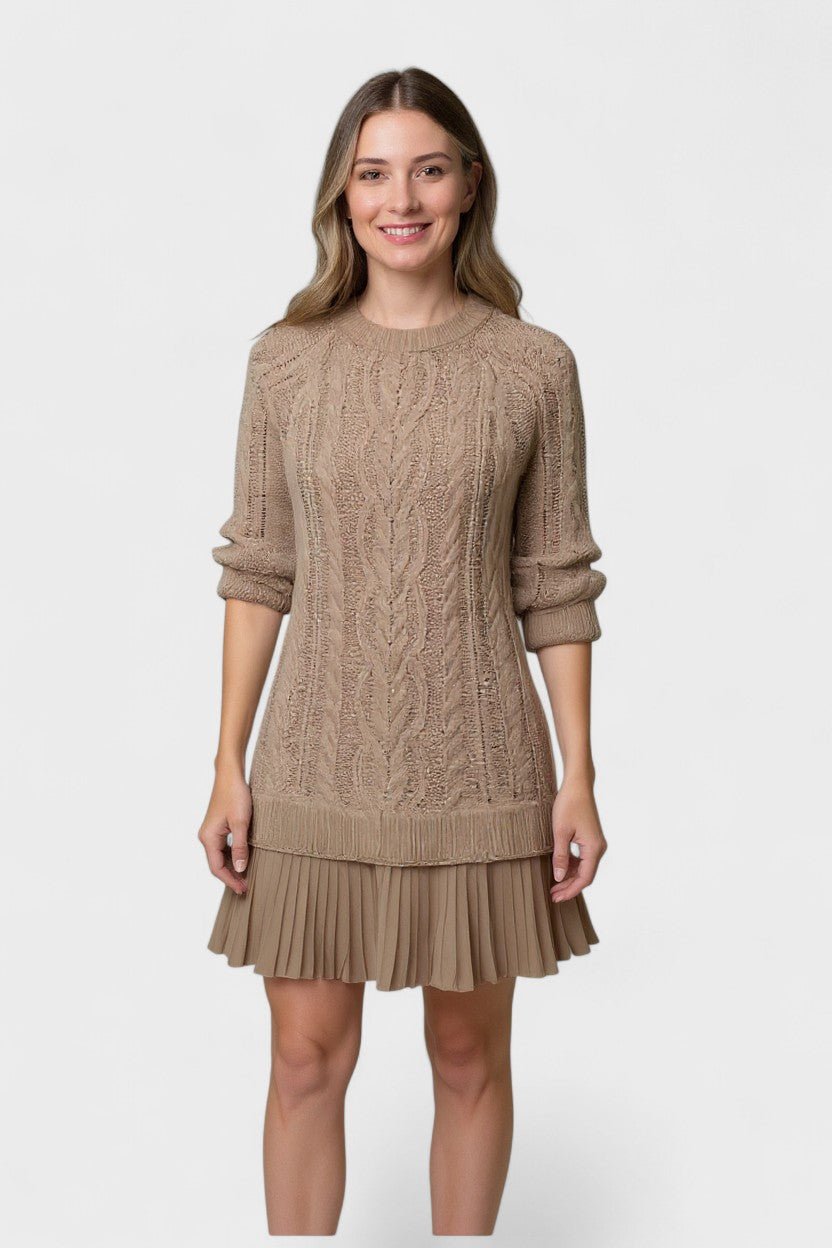 Sophie | Nachhaltiges Recycling-Kleid