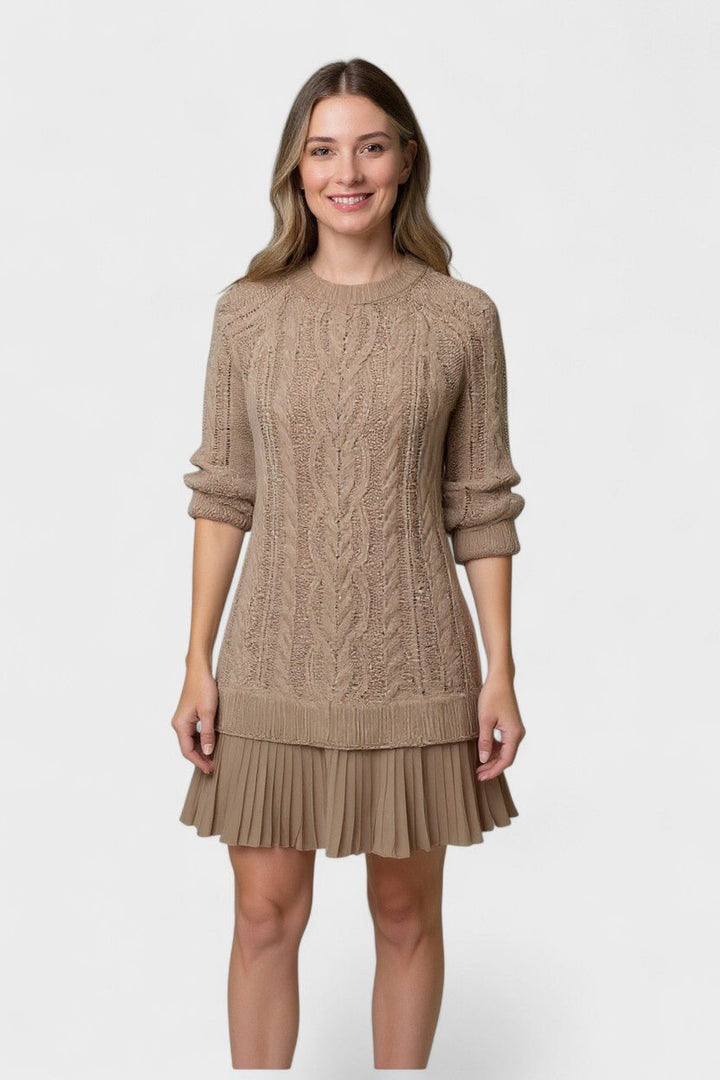 Sophie | Nachhaltiges Recycling-Kleid