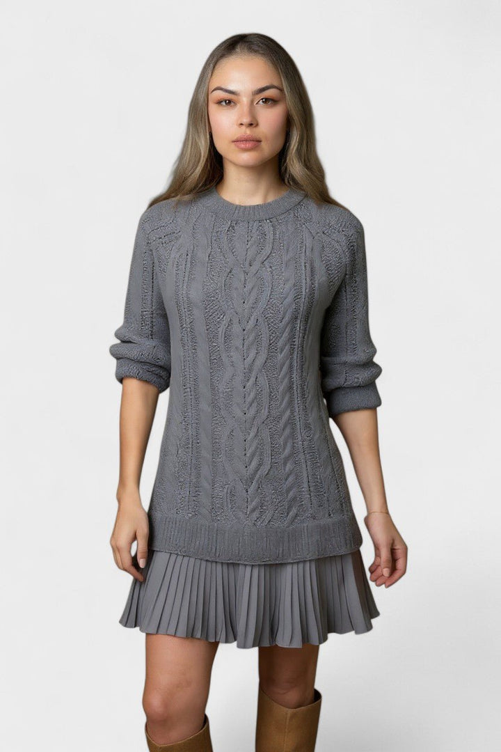 Sophie | Nachhaltiges Recycling-Kleid