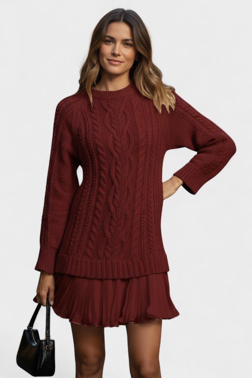 Sophie | Nachhaltiges Recycling-Kleid