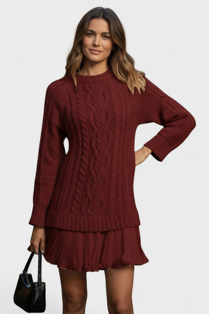 Sophie | Nachhaltiges Recycling-Kleid