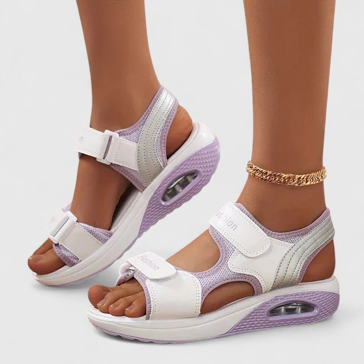 Sophie | Bequeme gepolsterte Sandalen
