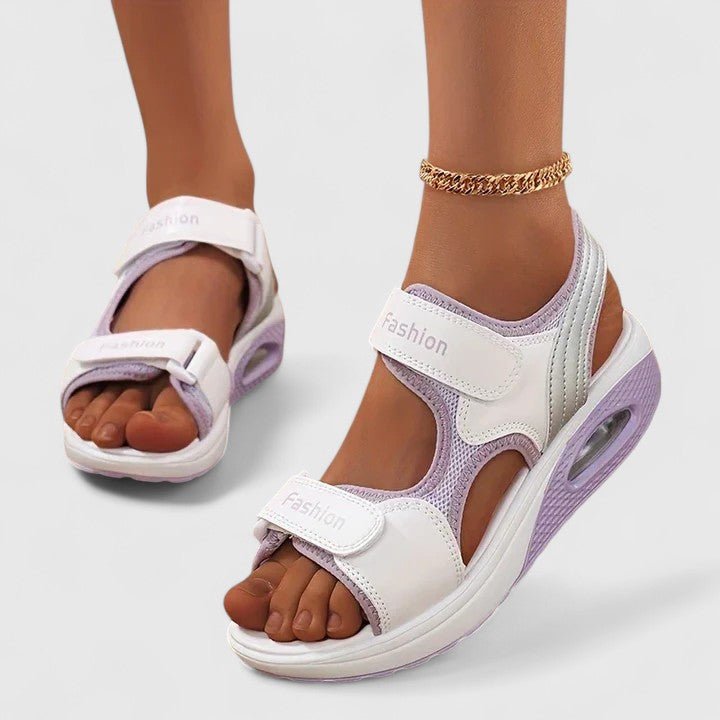 Sophie | Bequeme gepolsterte Sandalen