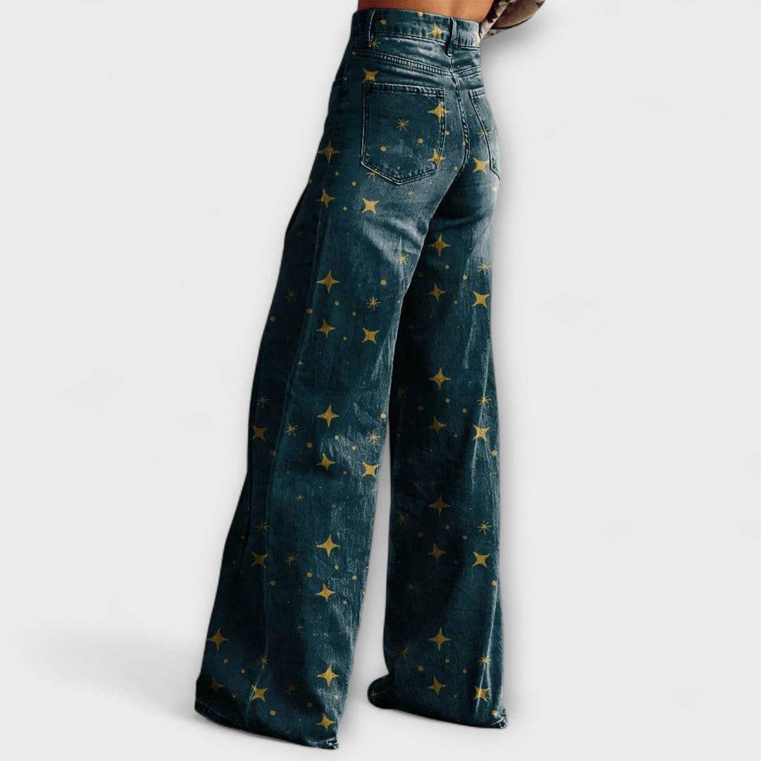 Solveig | Hose im Boho-Stil