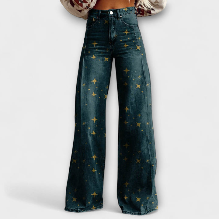 Solveig | Hose im Boho-Stil