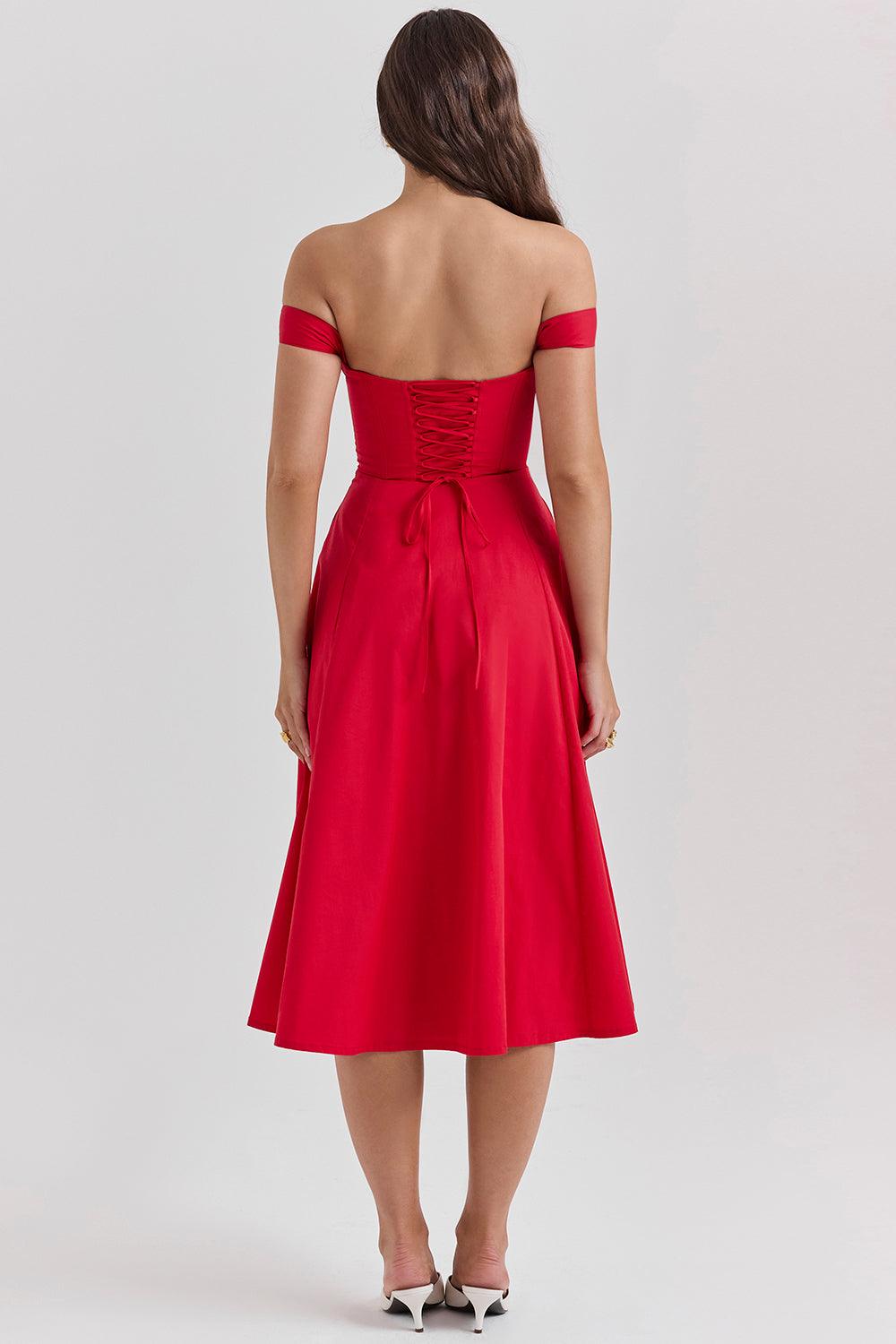 Sophie | Kleid in Midilänge