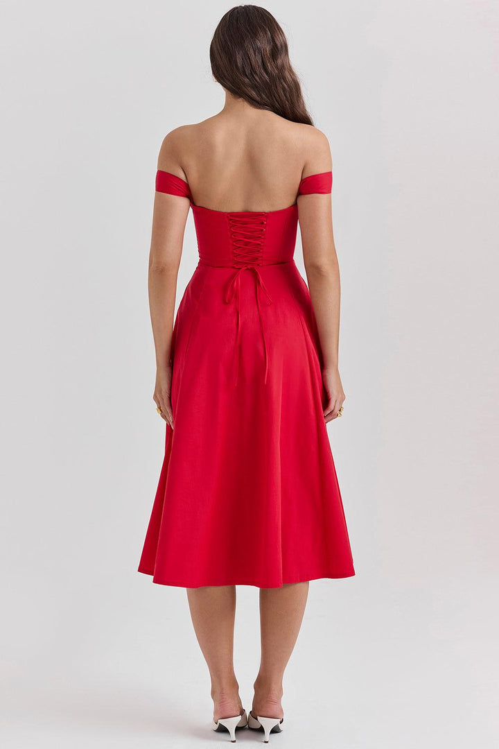 Sophie | Kleid in Midilänge