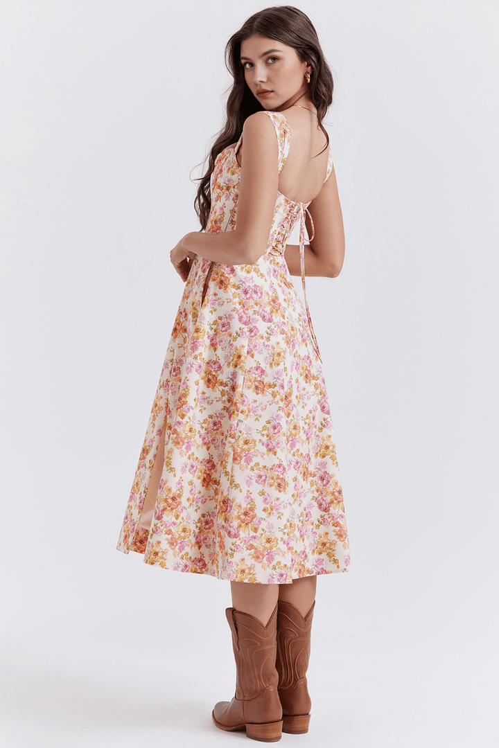 Sophie | Kleid in Midilänge