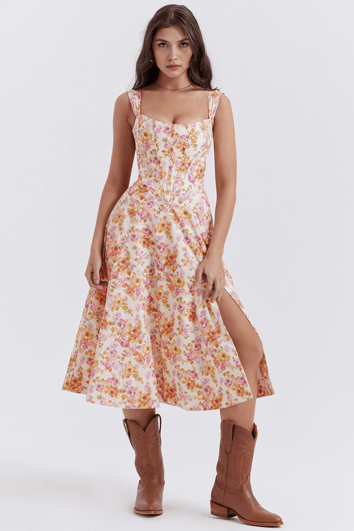 Sophie | Kleid in Midilänge