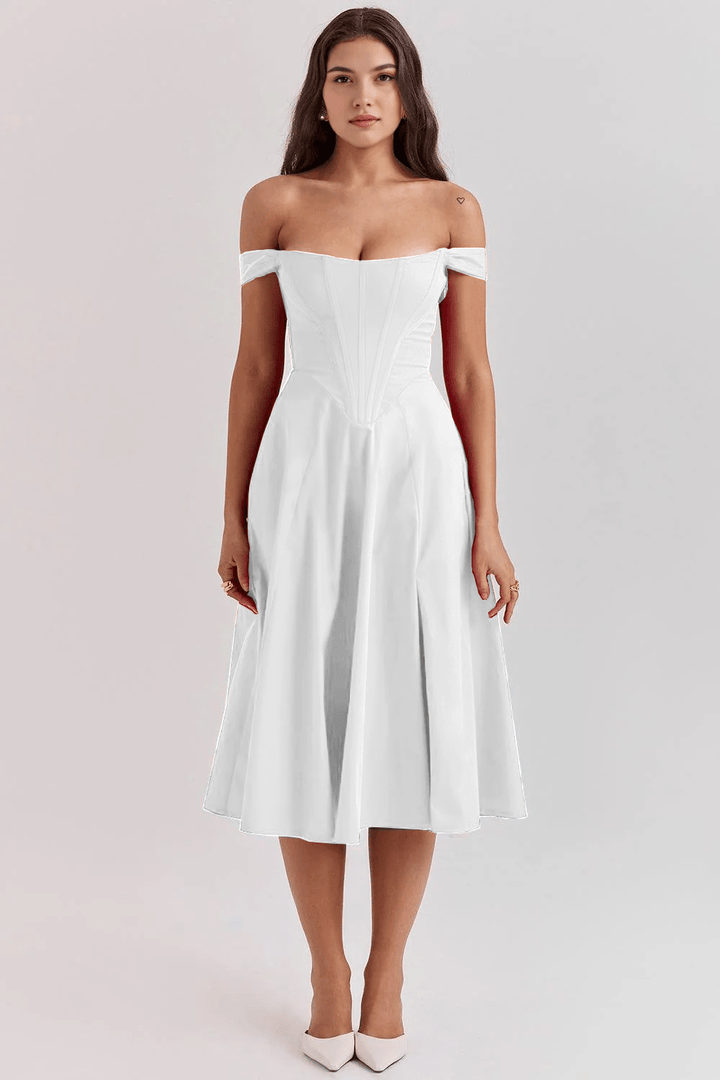 Sophie | Kleid in Midilänge