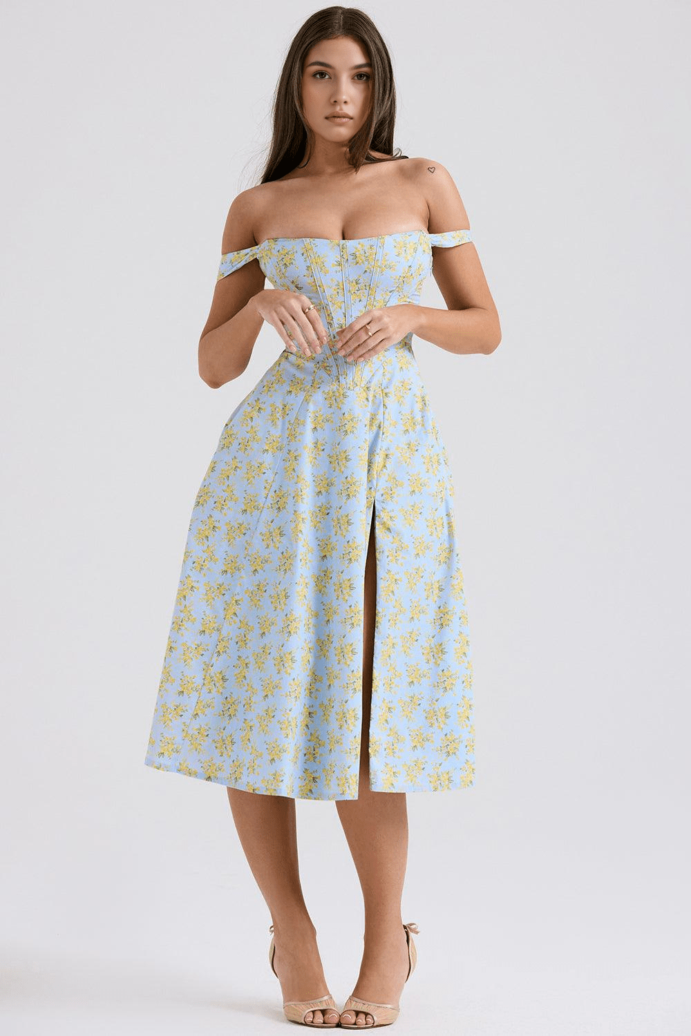 Sophie | Kleid in Midilänge