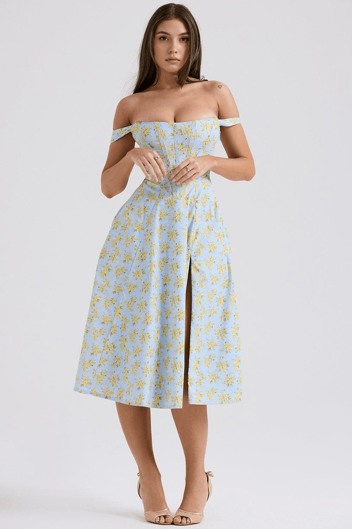 Sophie | Kleid in Midilänge