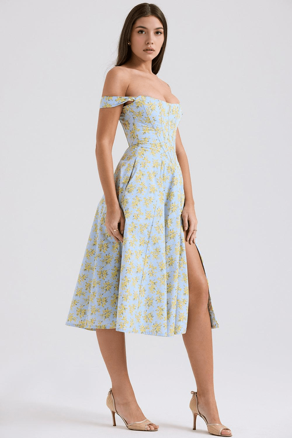Sophie | Kleid in Midilänge
