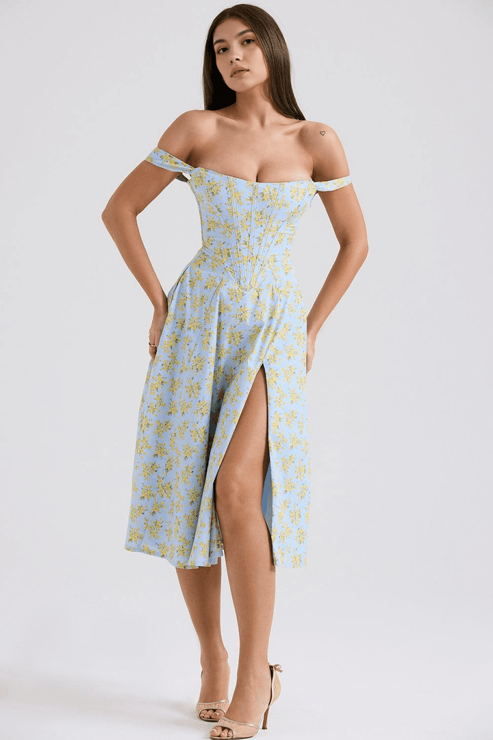 Sophie | Kleid in Midilänge