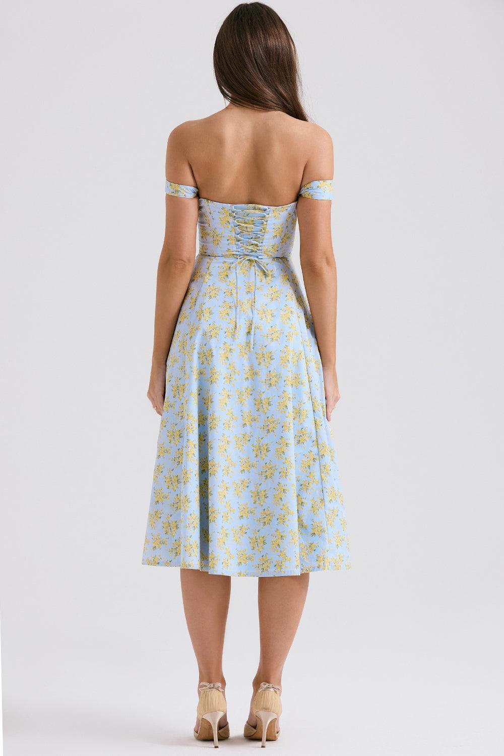 Sophie | Kleid in Midilänge