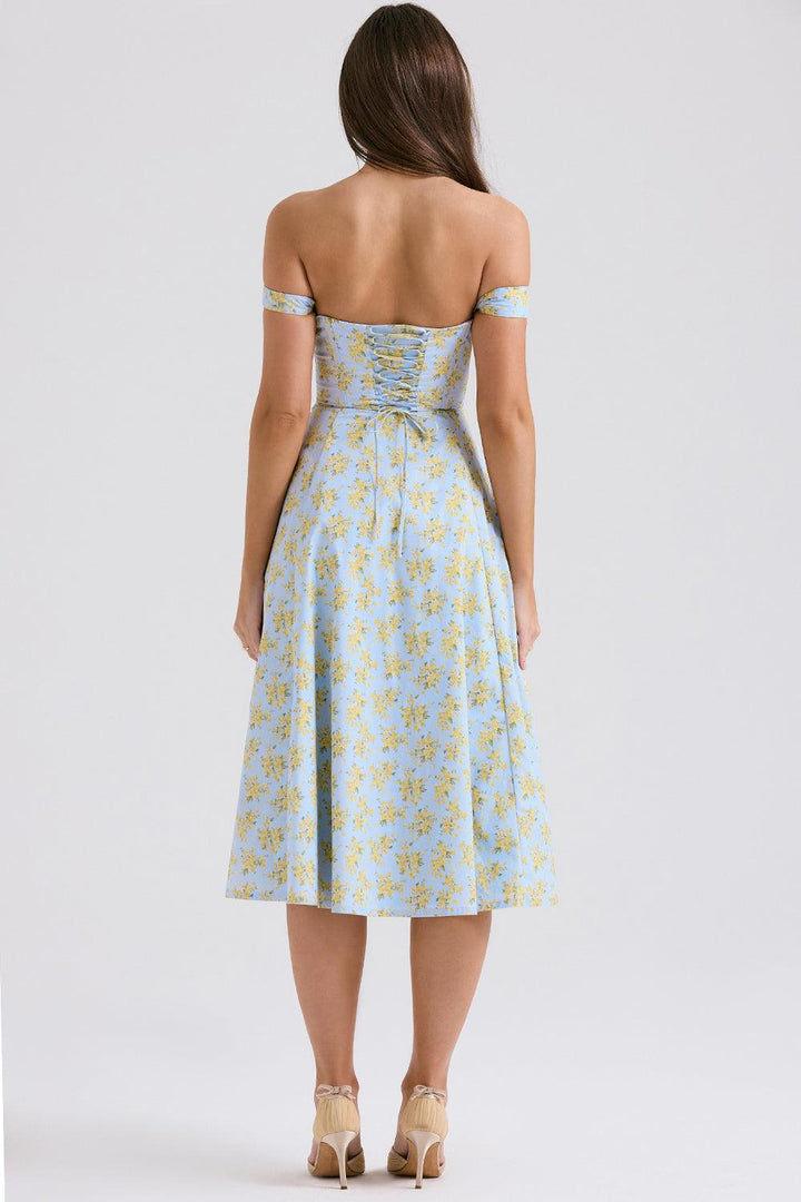 Sophie | Kleid in Midilänge