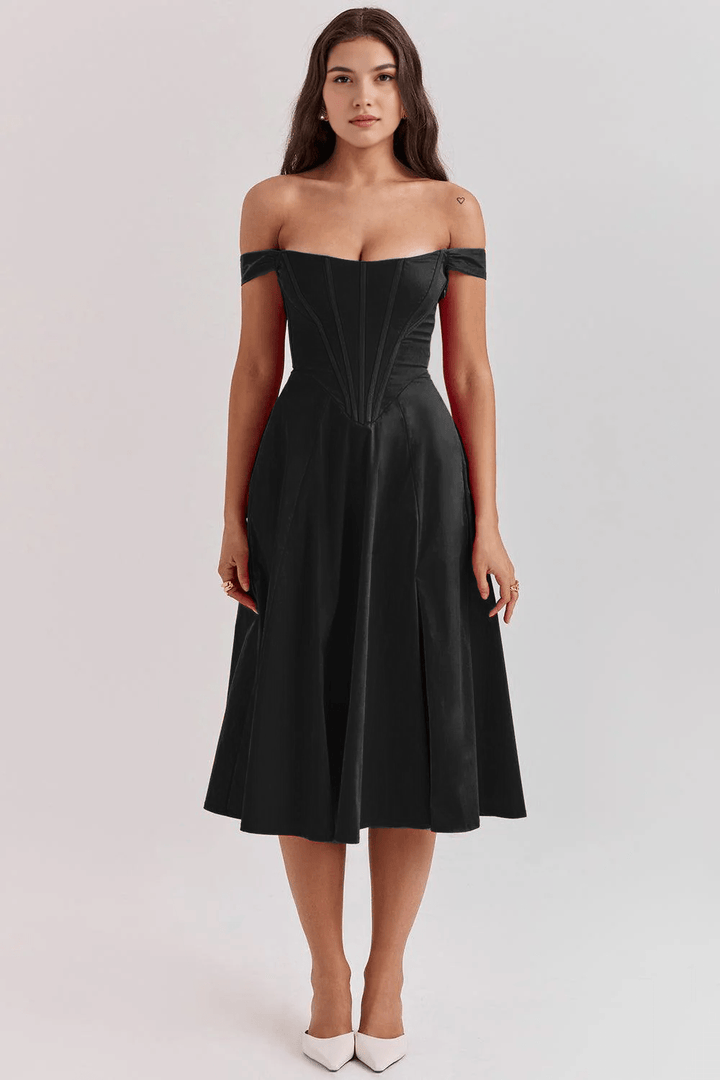 Sophie | Kleid in Midilänge