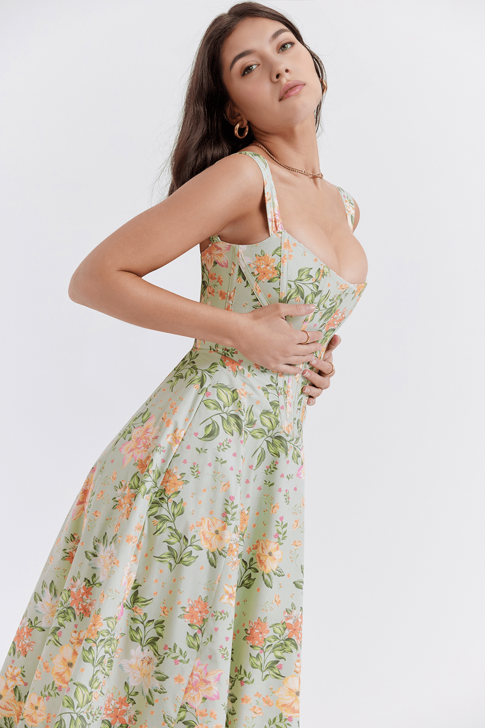 Sophie | Kleid in Midilänge