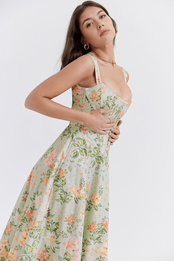 Sophie | Kleid in Midilänge
