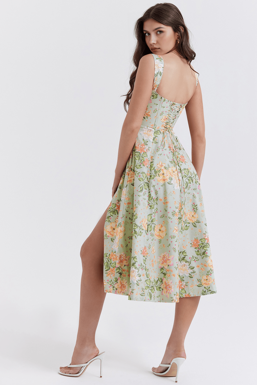 Sophie | Kleid in Midilänge