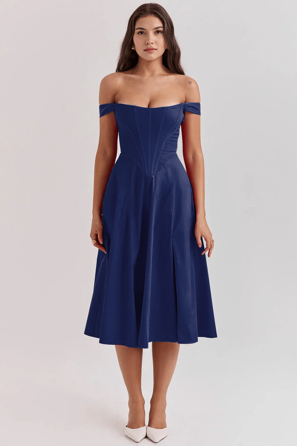 Sophie | Kleid in Midilänge
