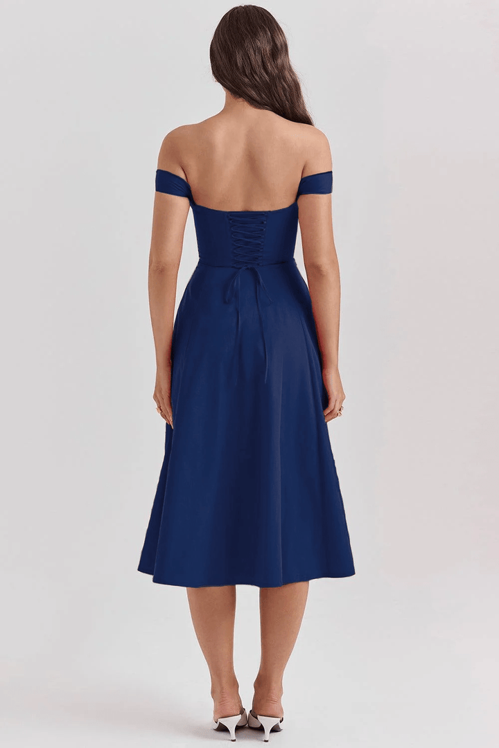 Sophie | Kleid in Midilänge