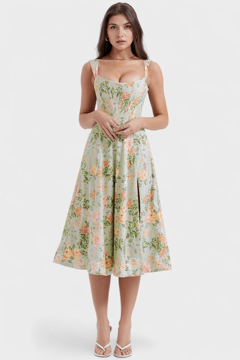 Sophie | Kleid in Midilänge