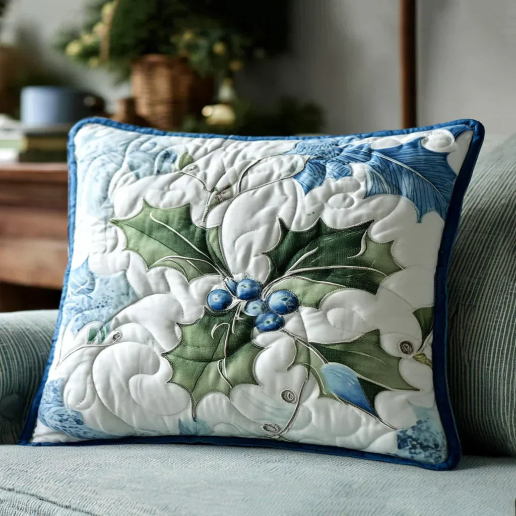 Quilt-Kissenbezug – Mondlichtglocken