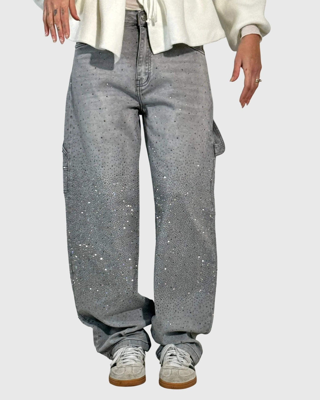 Stella | Hose mit Diamant-Passform